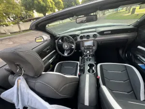 2018 فورد موستانج EcoBoost Convertible