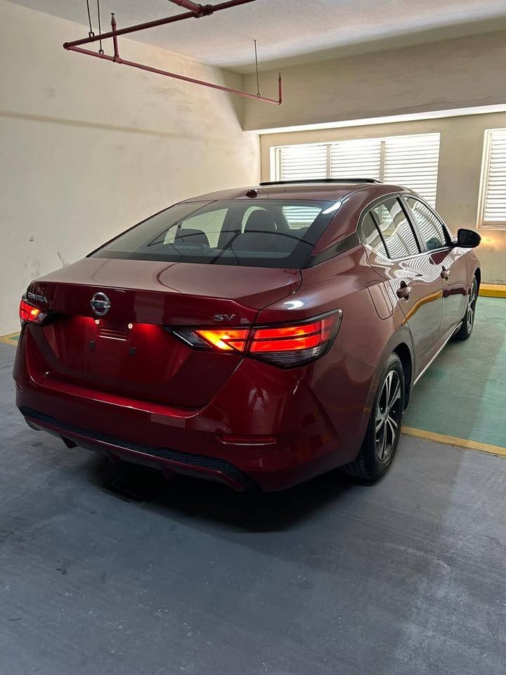 2021 Nissan Sentra SL