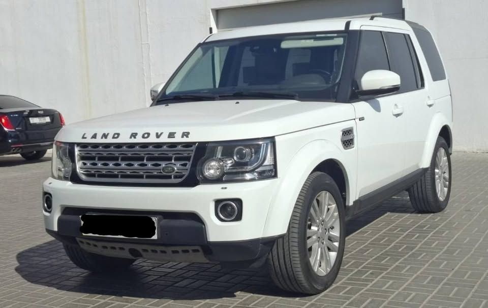 2016 لاند روفر آل آر٤ HSE 4WD