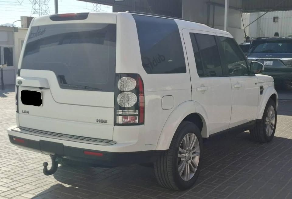 2016 لاند روفر آل آر٤ HSE 4WD