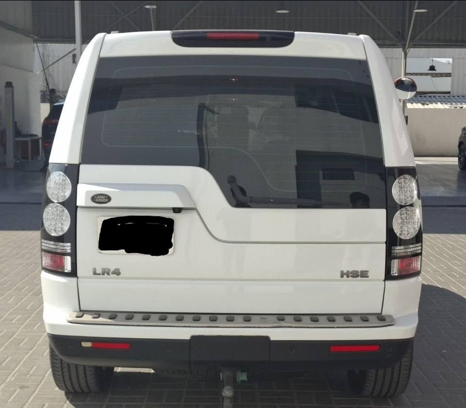2016 لاند روفر آل آر٤ HSE 4WD