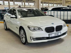 2013 بي أم دابليو الفئة - 7 750Li