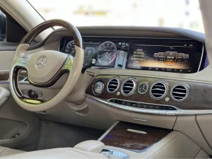 2014 مرسيدس-بنز الفئة - S S500