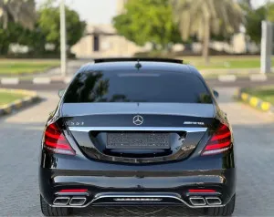 2014 مرسيدس-بنز الفئة - S S500
