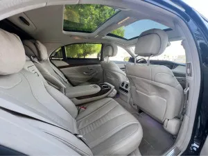 2014 مرسيدس-بنز الفئة - S S500