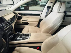 2013 بي أم دابليو الفئة - 7 750Li