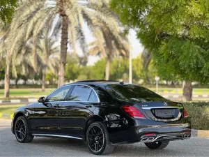 2014 مرسيدس-بنز الفئة - S S500
