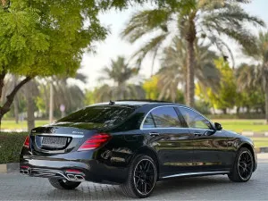 2014 مرسيدس-بنز الفئة - S S500