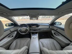 2014 مرسيدس-بنز الفئة - S S500