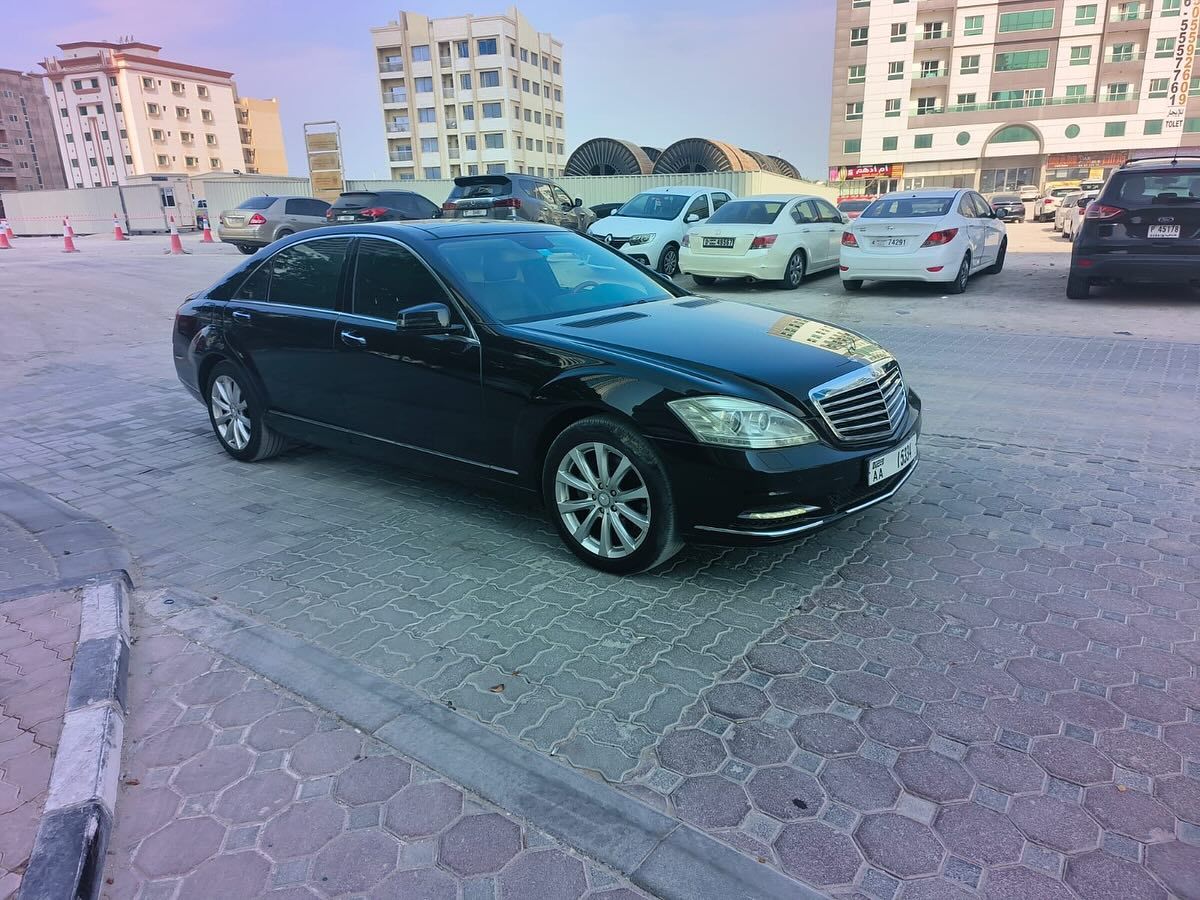2010 مرسيدس-بنز الفئة - S S350