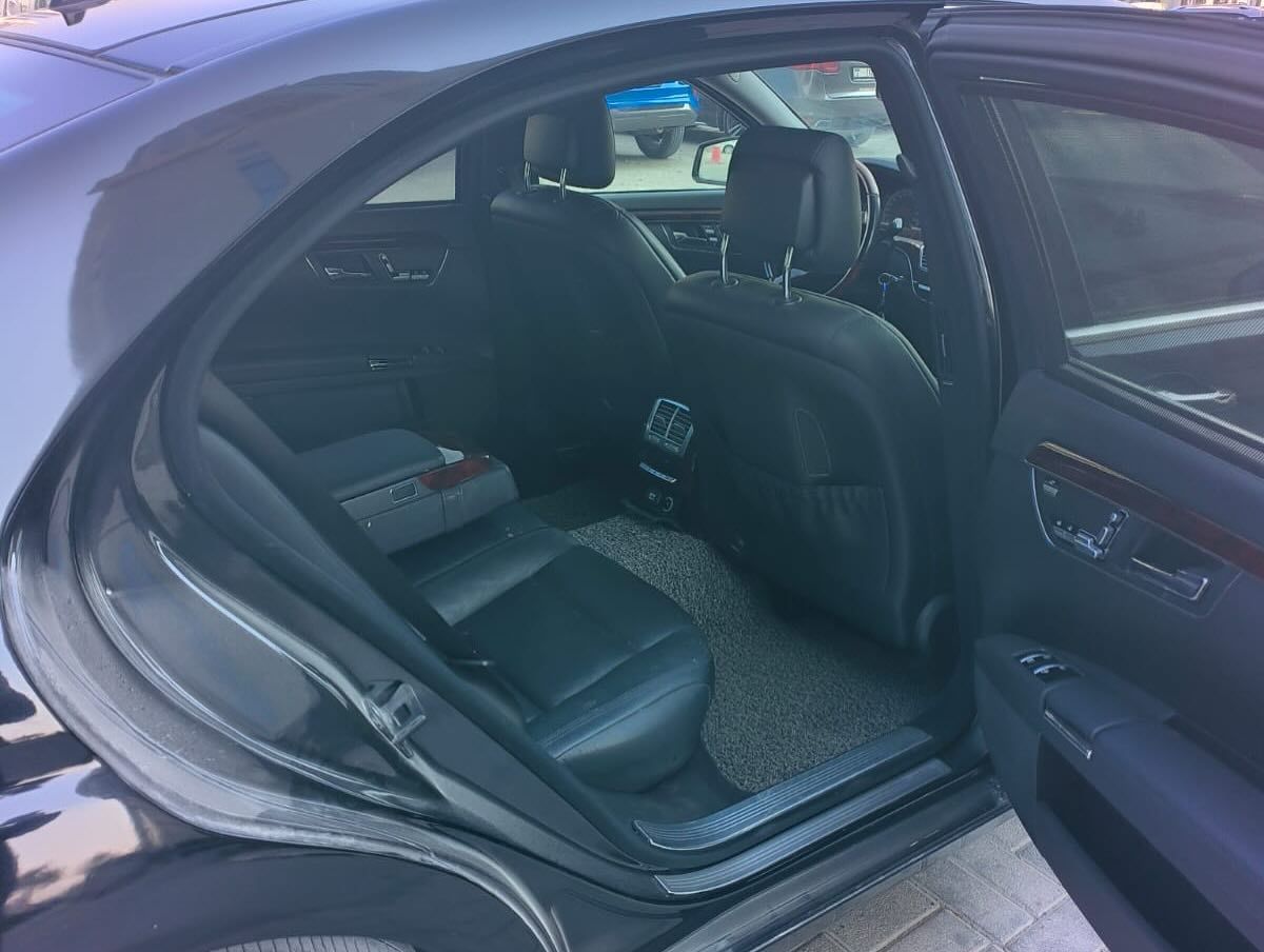 2010 مرسيدس-بنز الفئة - S S350