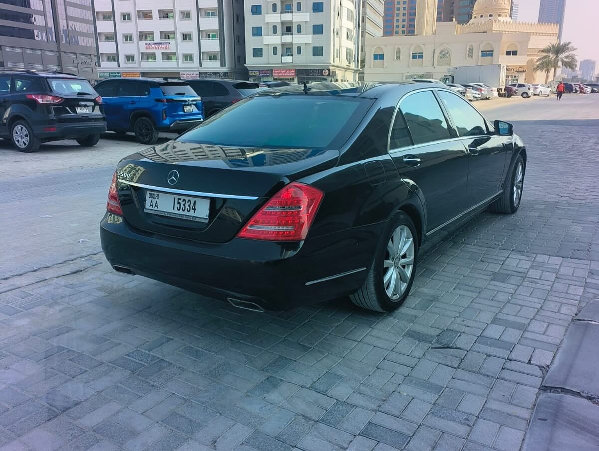 2010 مرسيدس-بنز الفئة - S S350