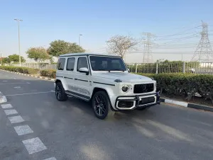 2019 مرسيدس-بنز الفئة - G G63 AMG