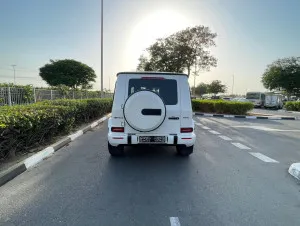 2019 مرسيدس-بنز الفئة - G G63 AMG