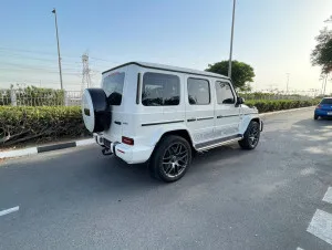 2019 مرسيدس-بنز الفئة - G G63 AMG