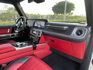 2019 مرسيدس-بنز الفئة - G G63 AMG