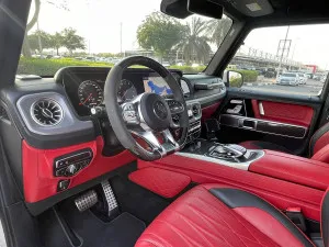 2019 مرسيدس-بنز الفئة - G G63 AMG