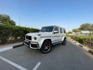 2019 مرسيدس-بنز الفئة - G G63 AMG
