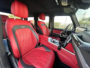 2019 مرسيدس-بنز الفئة - G G63 AMG