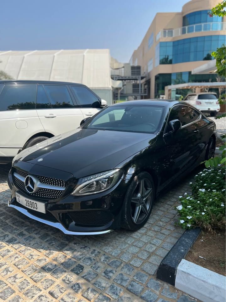 2016 Mercedes-Benz C-Class C180