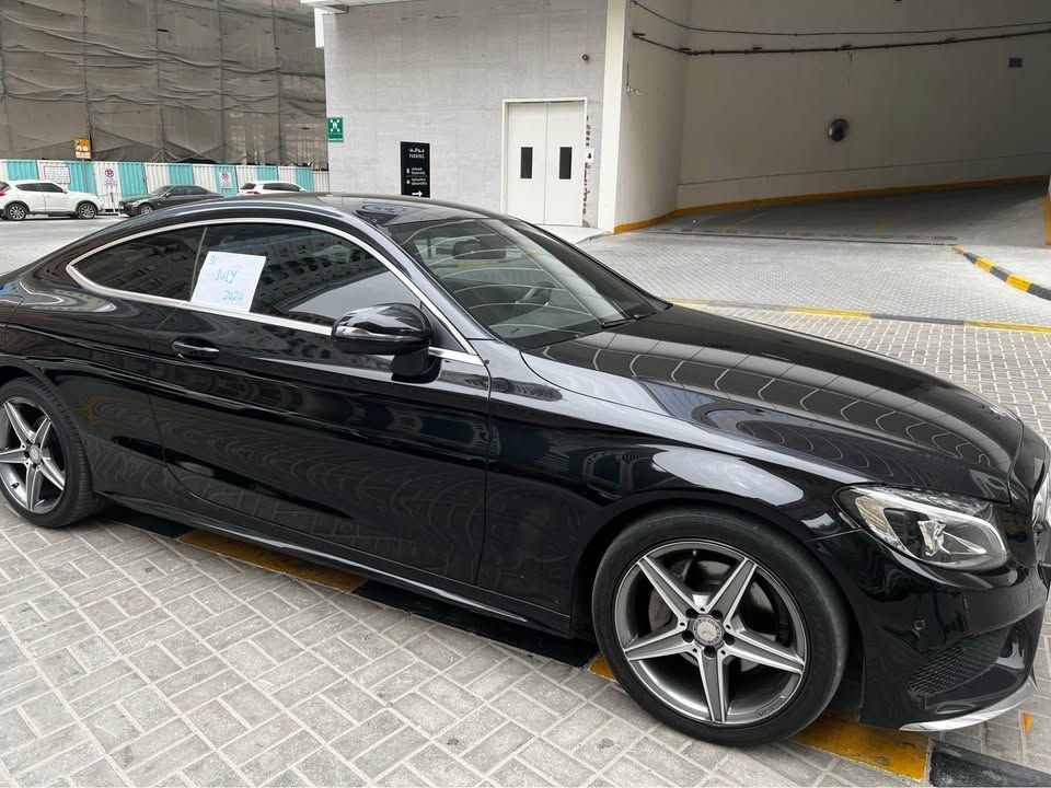 2016 Mercedes-Benz C-Class C180