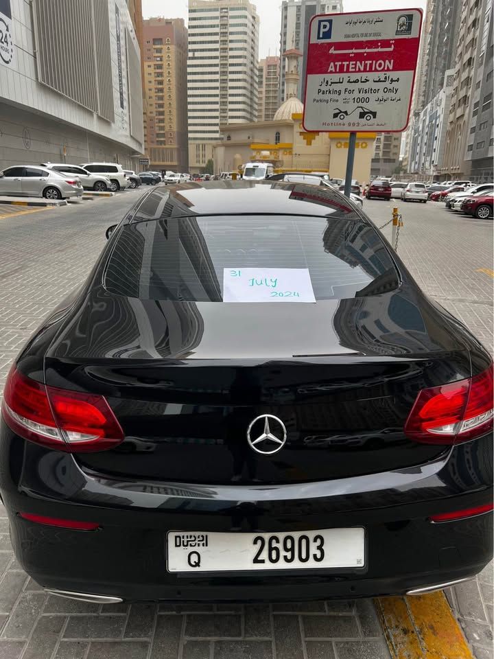 2016 Mercedes-Benz C-Class C180