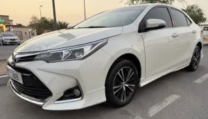 2018 تويوتا كورولا GLI