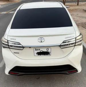 2018 تويوتا كورولا GLI