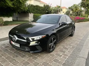 2019 مرسيدس-بنز الفئة - A A220 Sedan