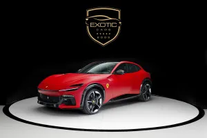 2025 Ferrari Purosangue