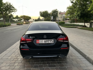 2019 مرسيدس-بنز الفئة - A A220 Sedan