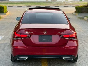 2021 Mercedes-Benz A-Class A220 Sedan