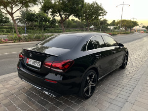 2019 مرسيدس-بنز الفئة - A A220 Sedan