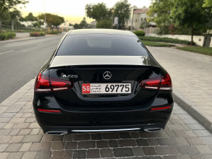 2019 مرسيدس-بنز الفئة - A A220 Sedan