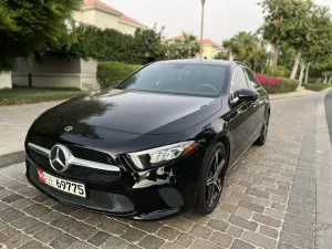 2019 مرسيدس-بنز الفئة - A A220 Sedan