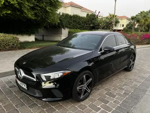 2019 مرسيدس-بنز الفئة - A A220 Sedan