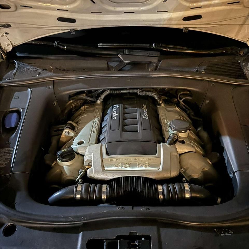 2008 بورش كاين GTS
