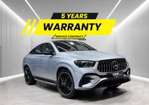 MERCEDES BENZ GLE53 AMG COUPE 2024