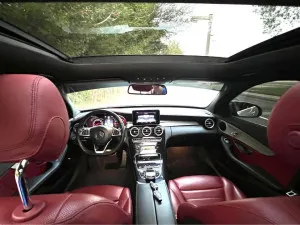 2018 Mercedes-Benz C-Class C200