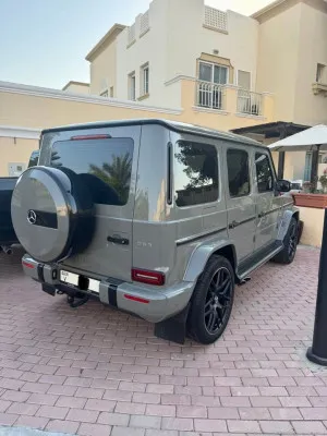 2022 مرسيدس-بنز الفئة - G G63 AMG