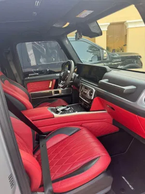 2022 مرسيدس-بنز الفئة - G G63 AMG