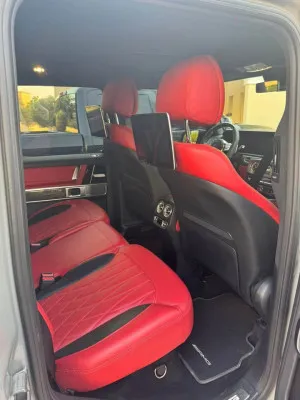 2022 مرسيدس-بنز الفئة - G G63 AMG