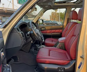2024 Nissan Patrol Super Safari, Dealer Warranty, GCC Specifications