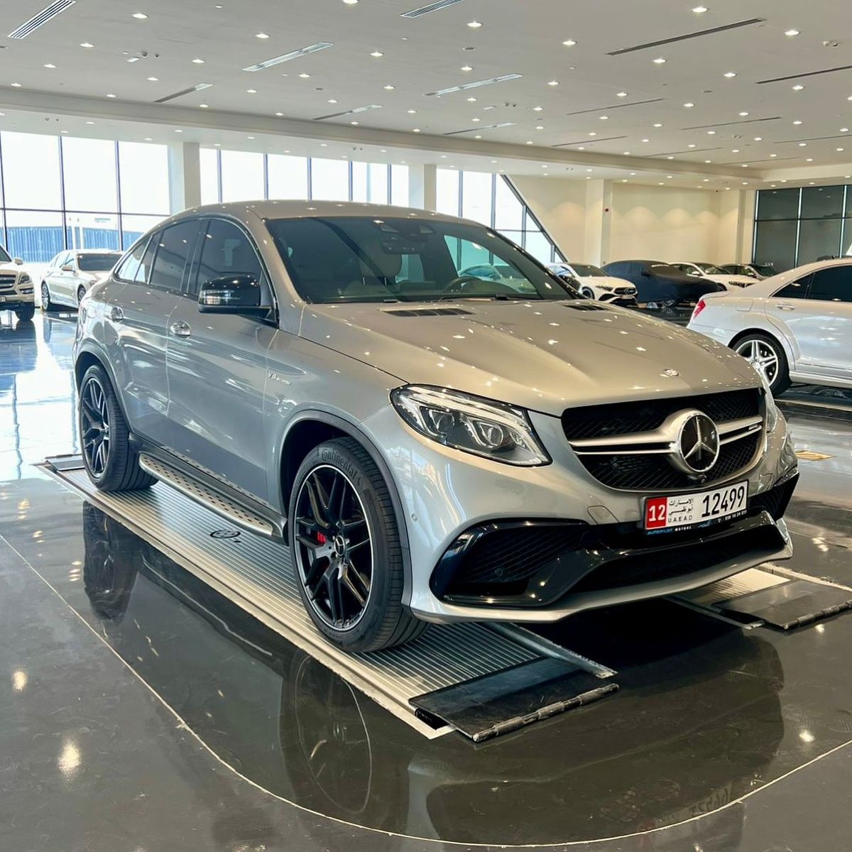 2016 Mercedes-Benz GLE GLE63 AMG