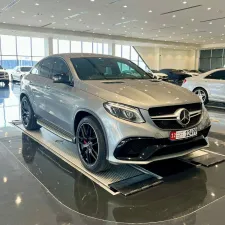 2016 Mercedes-Benz GLE GLE63 AMG