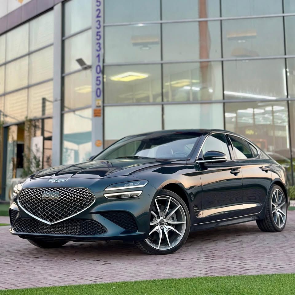 2022 Genesis G70 2.0T