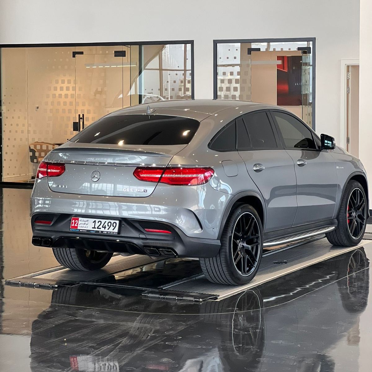 2016 Mercedes-Benz GLE GLE63 AMG