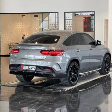 2016 Mercedes-Benz GLE GLE63 AMG