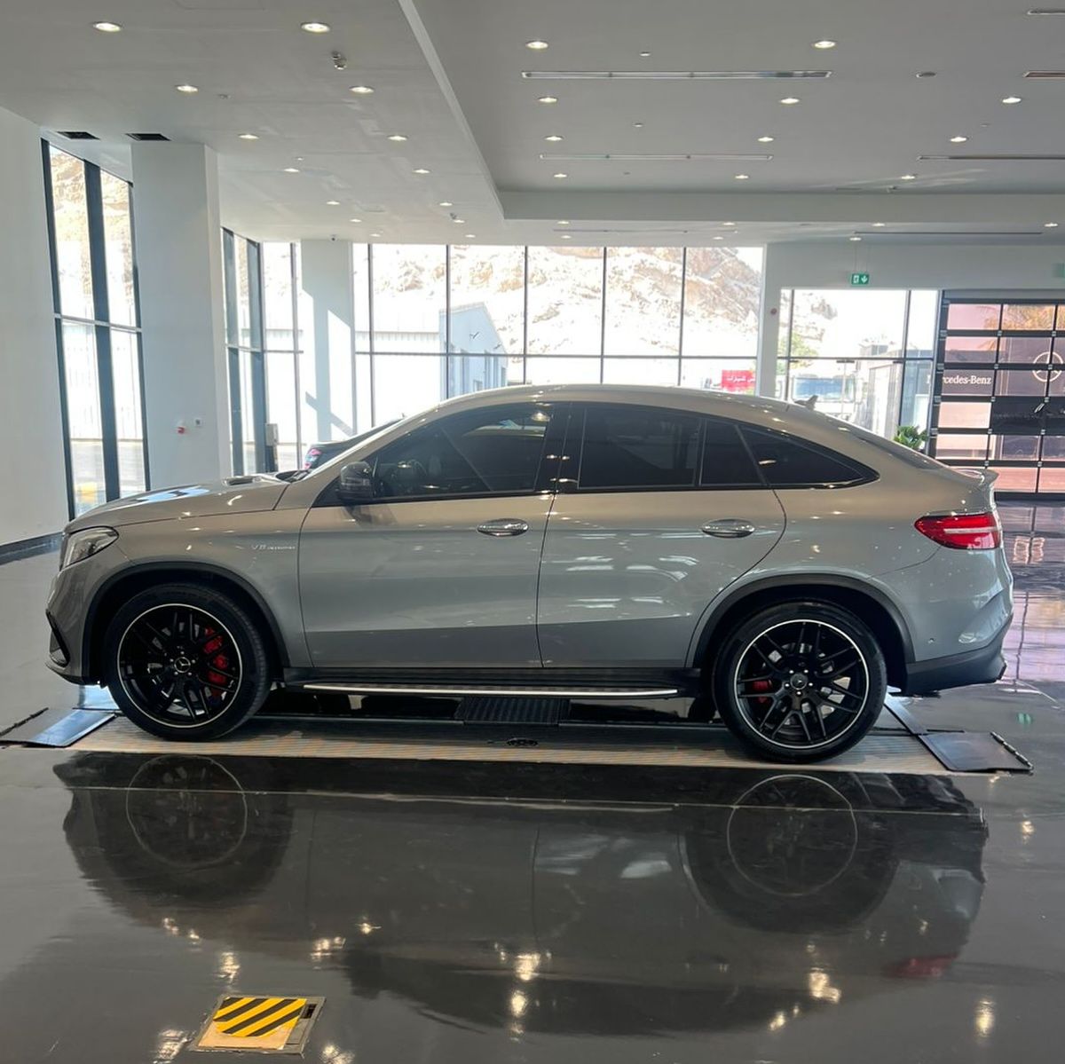 2016 Mercedes-Benz GLE GLE63 AMG