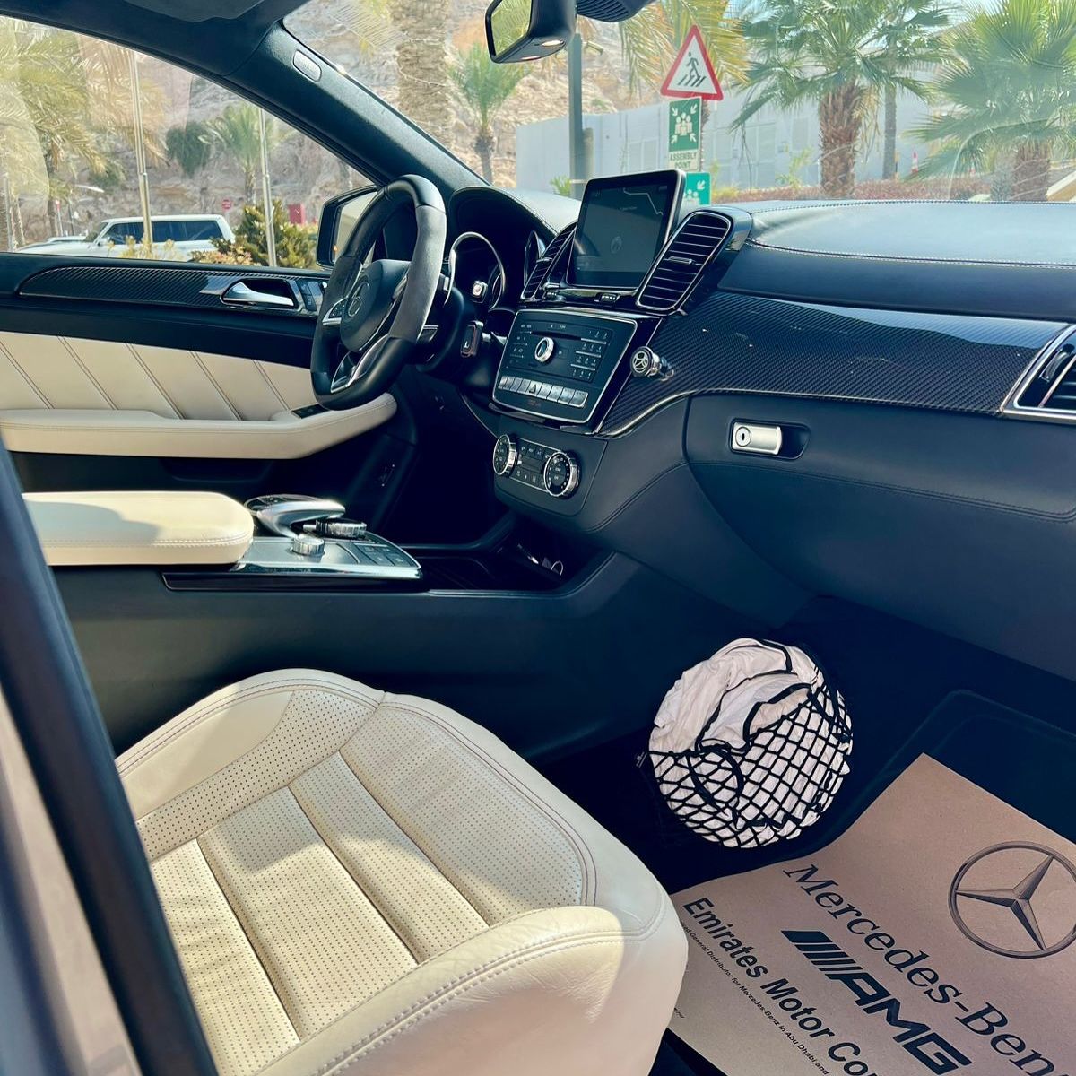 2016 Mercedes-Benz GLE GLE63 AMG